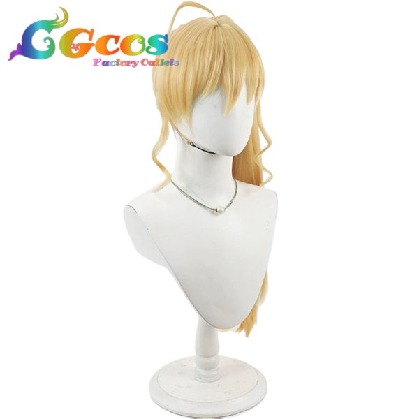 画像2: 魔法少女リリカルなのはViVid　ウィッグ　高町ヴィヴィオ　聖王　コスプレ衣装 (2)