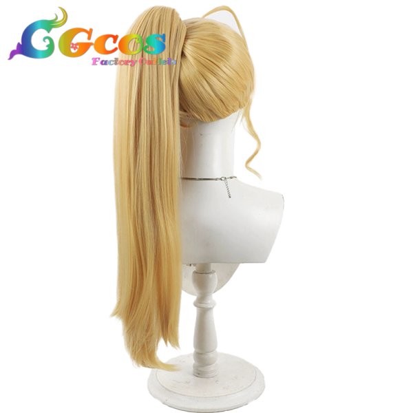 画像4: 魔法少女リリカルなのはViVid　ウィッグ　高町ヴィヴィオ　聖王　コスプレ衣装 (4)