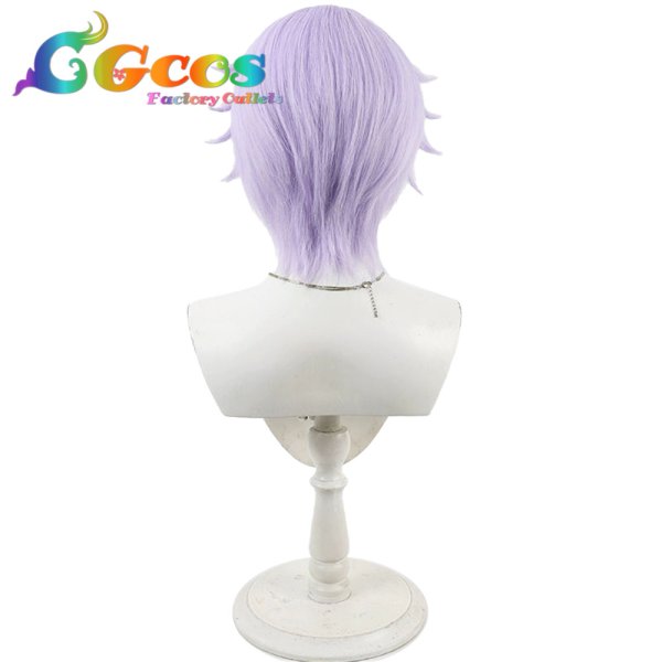 画像3: バーチャルYouTuber　ウィッグ　VTuber　水月ルザク　コスプレ衣装 (3)