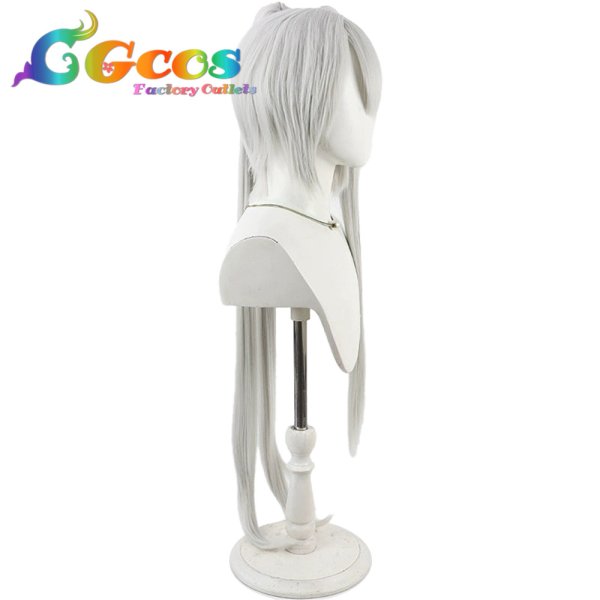 画像2: Fate/Grand Order　ウィッグ　FGO　マリーオルタ　霊基再臨第三段階　コスプレ衣装 (2)