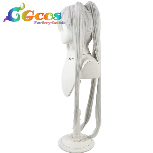 画像3: Fate/Grand Order　ウィッグ　FGO　マリーオルタ　霊基再臨第三段階　コスプレ衣装 (3)