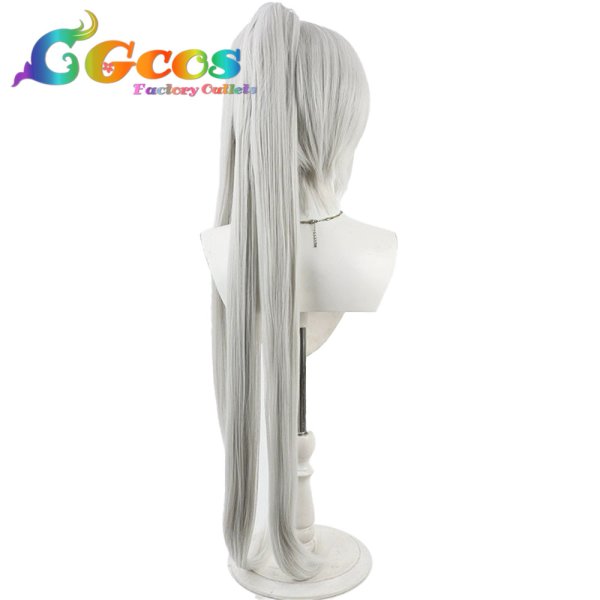 画像4: Fate/Grand Order　ウィッグ　FGO　マリーオルタ　霊基再臨第三段階　コスプレ衣装 (4)