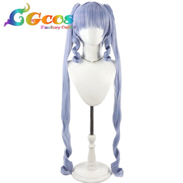 画像1: バーチャルYouTuber　ウィッグ　VTuber　夜乃くろむ　第3衣装　コスプレ衣装 (1)