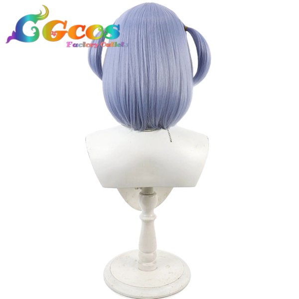 画像2: バーチャルYouTuber　ウィッグ　VTuber　夜乃くろむ　第3衣装　コスプレ衣装 (2)