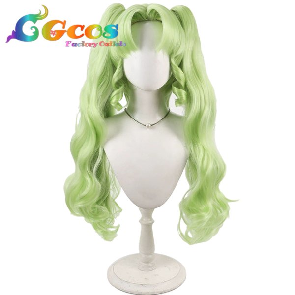 画像1: ぷよぷよ　ウィッグ　ファルル　コスプレ衣装 (1)