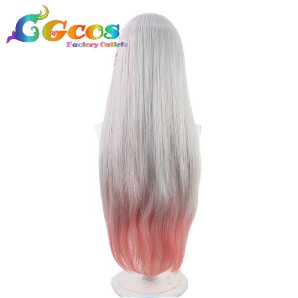 画像3: バーチャルYouTuber　ウィッグ　VTuber　百鬼あやめ　軍服モチーフ　コスプレ衣装 (3)