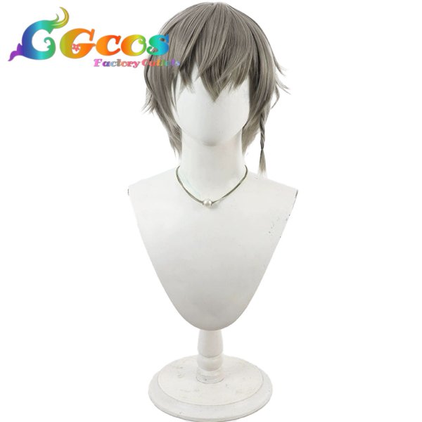 画像1: リバースブルー×リバースエンド　ウィッグ　煤墨　コスプレ衣装 (1)