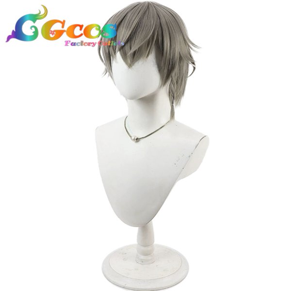 画像3: リバースブルー×リバースエンド　ウィッグ　煤墨　コスプレ衣装 (3)