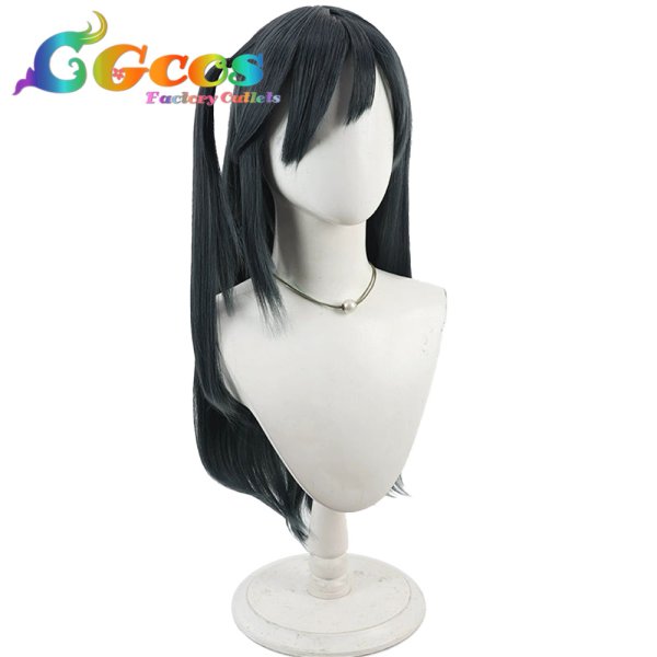 画像2: ラブライブ！虹ヶ咲学園スクールアイドル同好会　ウィッグ　優木せつ菜　コスプレ衣装 (2)