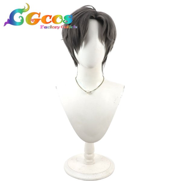 画像1: 無期迷途　ウィッグ　Path to Nowhere　キャシアン　コスプレ衣装 (1)