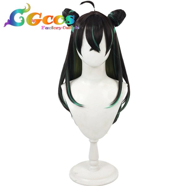 画像1: トワツガイ　ウィッグ　雪醒さん　コスプレ衣装 (1)