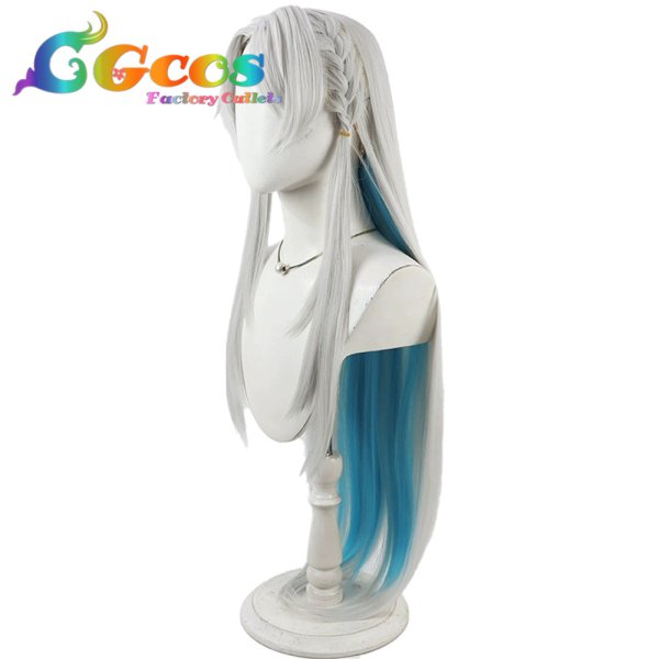 画像3: 泡沫のユークロニア　ウィッグ　雛菊　コスプレ衣装 (3)