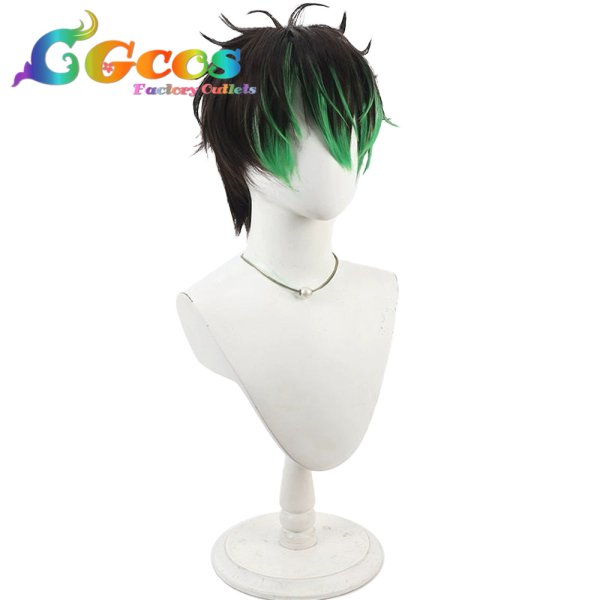 画像2: バーチャルYouTuber　ウィッグ　VTuber　花畑チャイカ　チャイカ・ブライン　コスプレ衣装 (2)