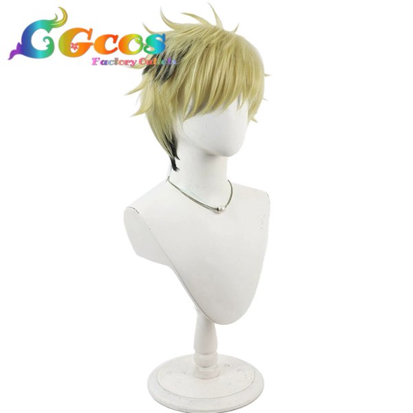 画像2: バーチャルYouTuber　ウィッグ　VTuber　Vantacrow Bringer (ベンタクロウ ブリンガー)　コスプレ衣装 (2)