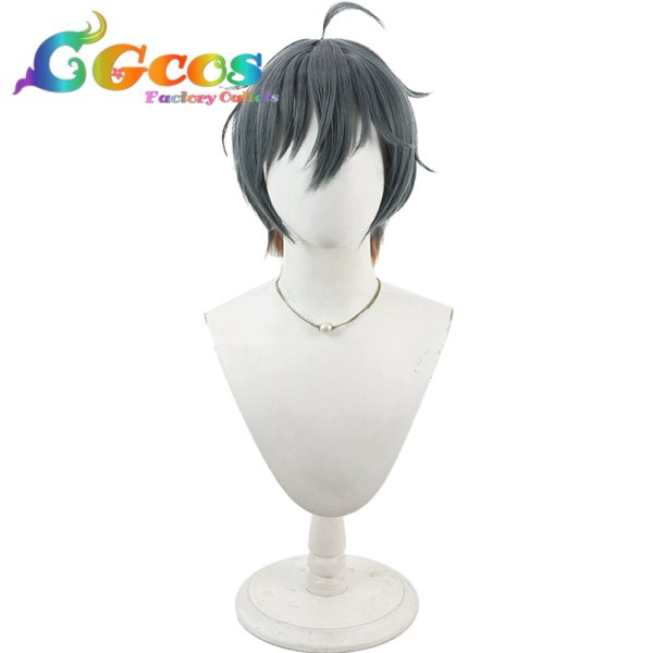 画像1: 東京ディバンカー　ウィッグ　ライカ・コルト　コスプレ衣装 (1)