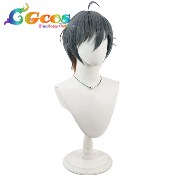 画像2: 東京ディバンカー　ウィッグ　ライカ・コルト　コスプレ衣装 (2)