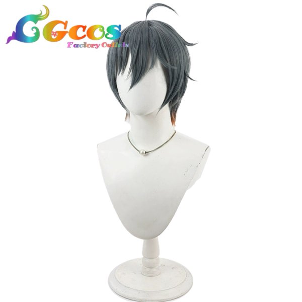 画像3: 東京ディバンカー　ウィッグ　ライカ・コルト　コスプレ衣装 (3)