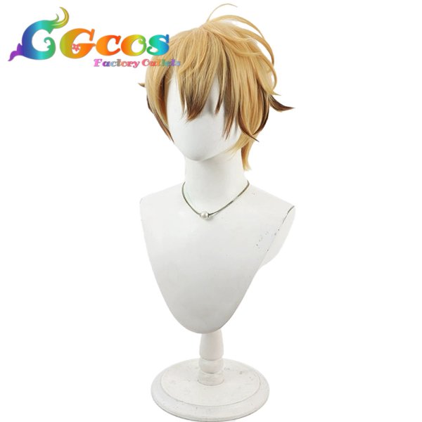 画像3: 刀剣乱舞　ウィッグ　古備前信房　コスプレ衣装 (3)