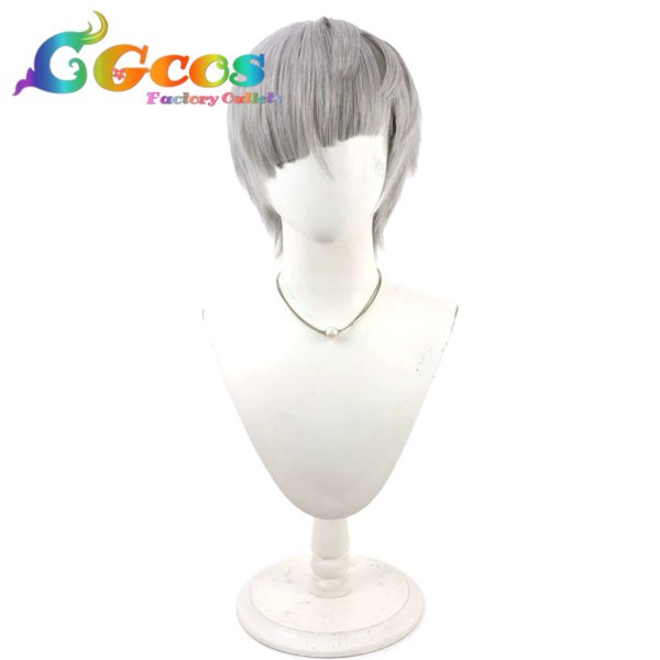 画像1: #コンパス 戦闘摂理解析システム　ウィッグ　アダム=ユーリエフ　コスプレ衣装 (1)