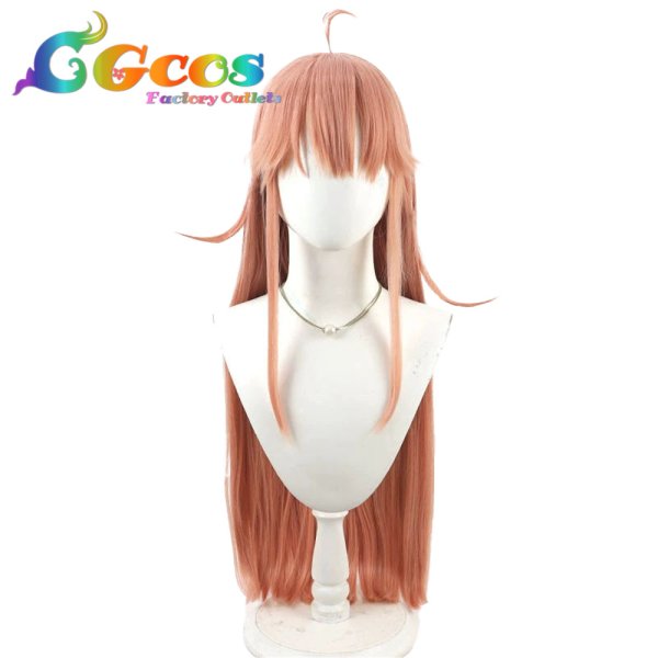 画像1: ぬきたし　ウィッグ　渡会ヒナミ　コスプレ衣装 (1)