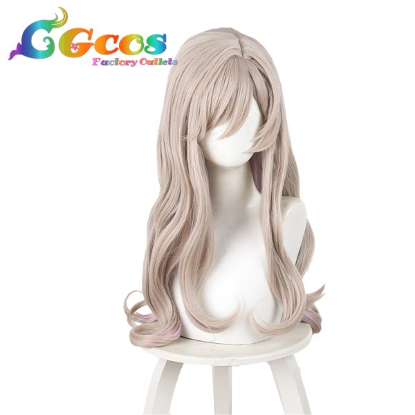 画像1: わたしが恋人になれるわけないじゃん、ムリムリ！（※ムリじゃなかった!?）　ウィッグ　瀬名紫陽花　コスプレ衣装 (1)