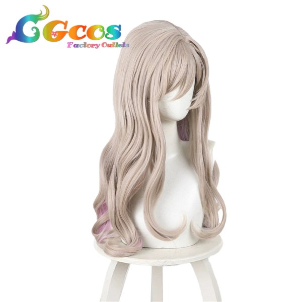 画像2: わたしが恋人になれるわけないじゃん、ムリムリ！（※ムリじゃなかった!?）　ウィッグ　瀬名紫陽花　コスプレ衣装 (2)