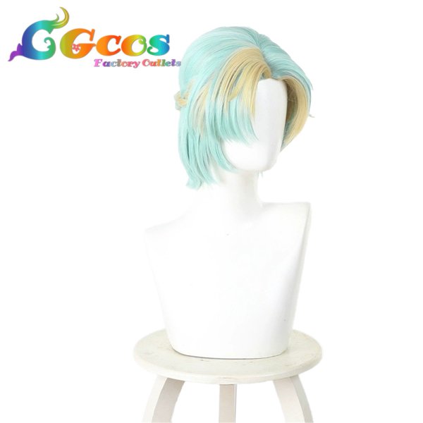 画像2: グノーシア　ウィッグ　ユーリ　コスプレ衣装 (2)