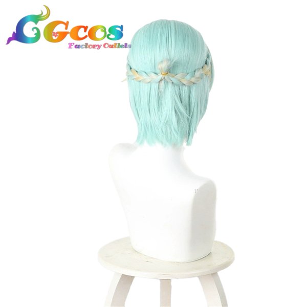 画像3: グノーシア　ウィッグ　ユーリ　コスプレ衣装 (3)