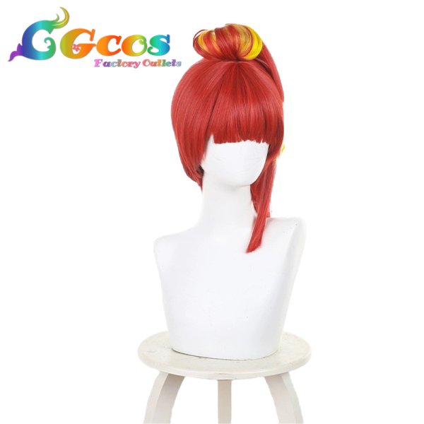 画像1: グノーシア　ウィッグ　SQ　コスプレ衣装 (1)