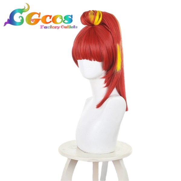 画像2: グノーシア　ウィッグ　SQ　コスプレ衣装 (2)