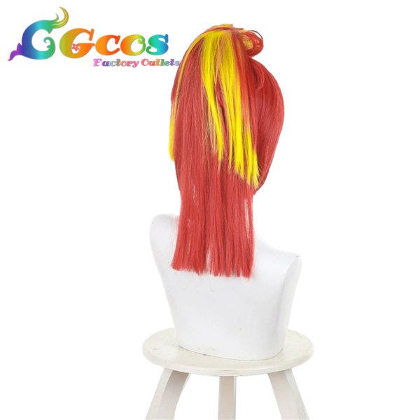 画像3: グノーシア　ウィッグ　SQ　コスプレ衣装 (3)