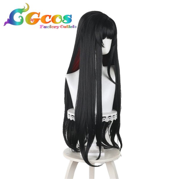 画像2: 魔法少女ノ魔女裁判　ウィッグ　二階堂ヒロ　コスプレ衣装 (2)