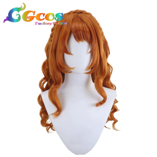 画像1: アイカツ！　ウィッグ　大空あかり　コスプレ衣装 (1)