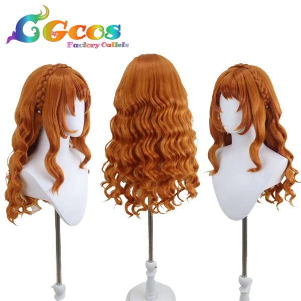 画像2: アイカツ！　ウィッグ　大空あかり　コスプレ衣装 (2)