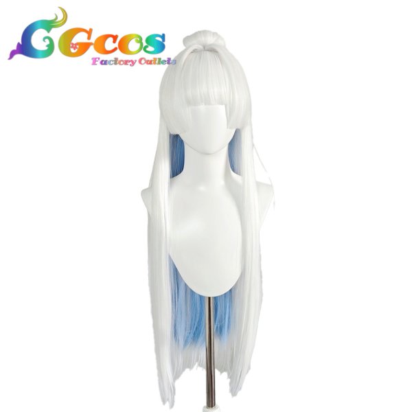 画像1: 勝利の女神：NIKKE　ウィッグ　ナユタ　コスプレ衣装 (1)