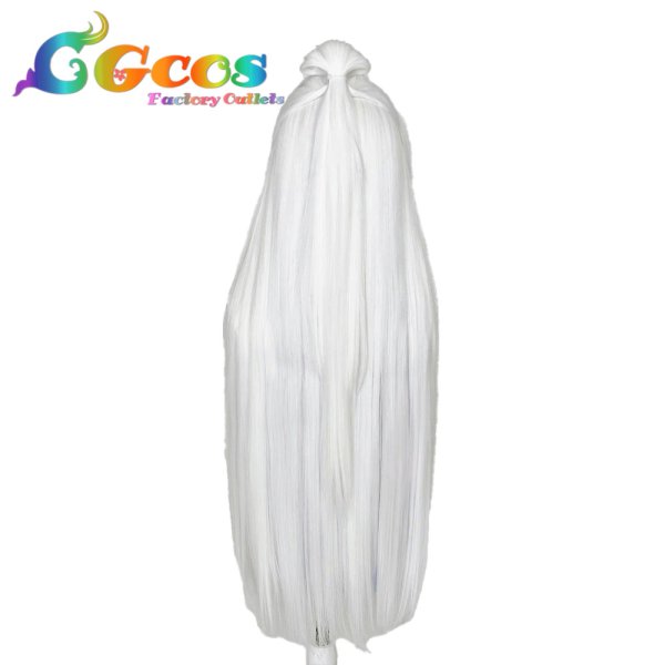 画像2: 勝利の女神：NIKKE　ウィッグ　ナユタ　コスプレ衣装 (2)