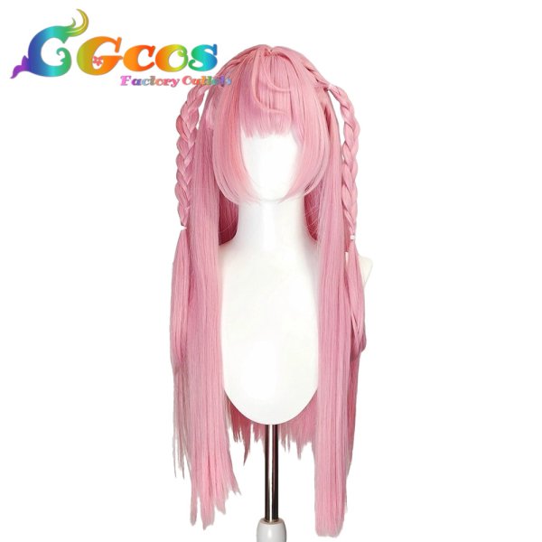 画像1: バーチャルYouTuber　ウィッグ　VTuber　結城さくな　和風メイド服　コスプレ衣装 (1)