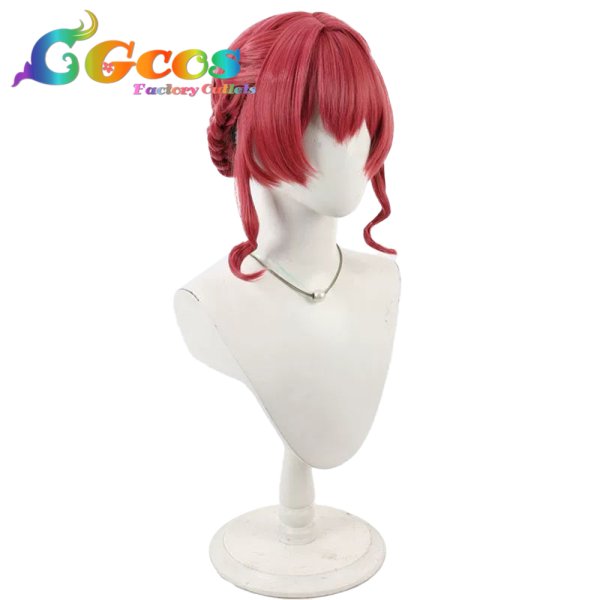 画像2: バーチャルYouTuber　ウィッグ　VTuber　宝鐘マリン　一番くじ　Wedding Dress　コスプレ衣装 (2)