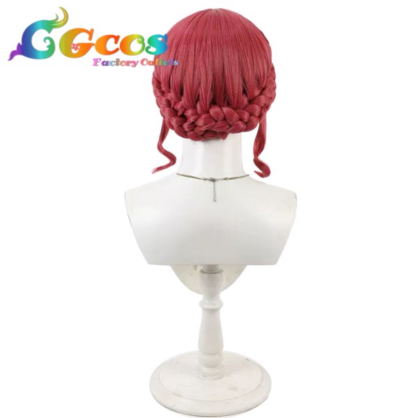 画像4: バーチャルYouTuber　ウィッグ　VTuber　宝鐘マリン　一番くじ　Wedding Dress　コスプレ衣装 (4)