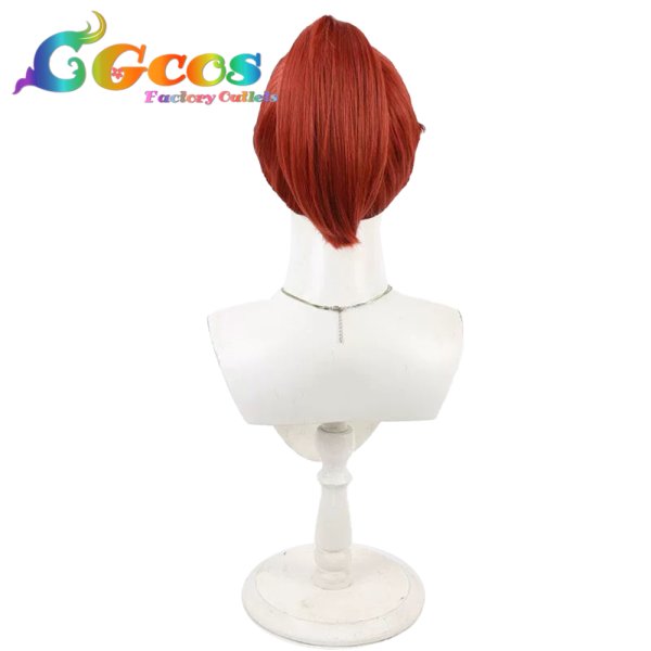 画像2: 忍たま乱太郎　ウィッグ　二郭伊助　コスプレ衣装 (2)