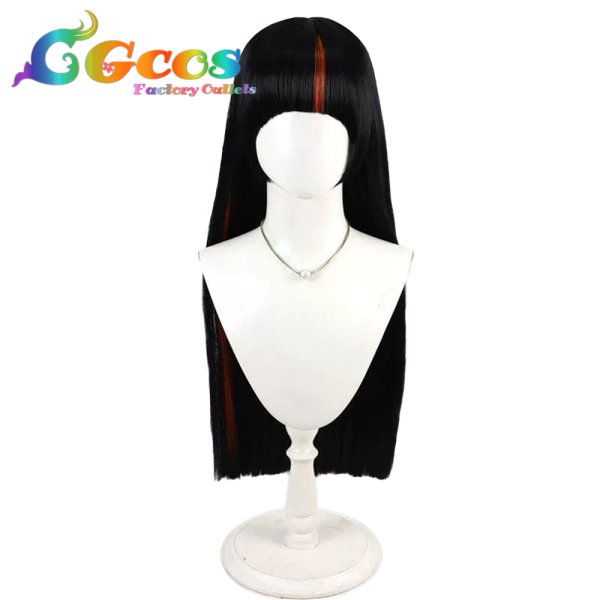 画像1: バーチャルYouTuber　ウィッグ　VTuber　蝶屋はなび　制服　コスプレ衣装 (1)