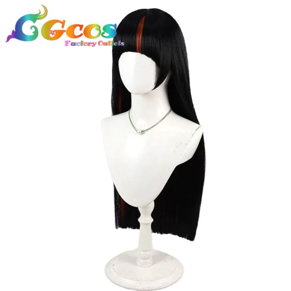 画像2: バーチャルYouTuber　ウィッグ　VTuber　蝶屋はなび　制服　コスプレ衣装 (2)