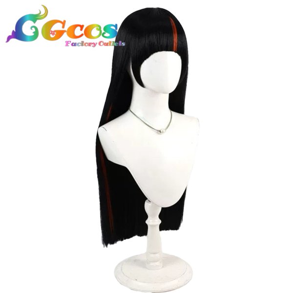 画像3: バーチャルYouTuber　ウィッグ　VTuber　蝶屋はなび　制服　コスプレ衣装 (3)