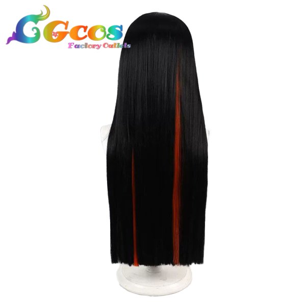 画像4: バーチャルYouTuber　ウィッグ　VTuber　蝶屋はなび　制服　コスプレ衣装 (4)