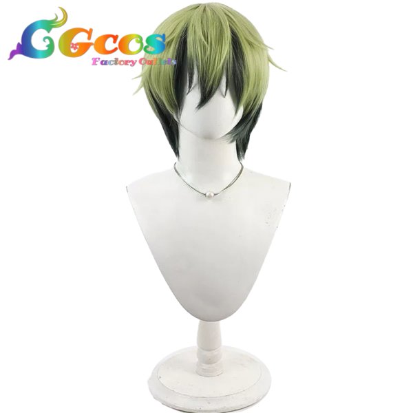 画像1: 呪術廻戦　ウィッグ　禪院直哉　コスプレ衣装 (1)