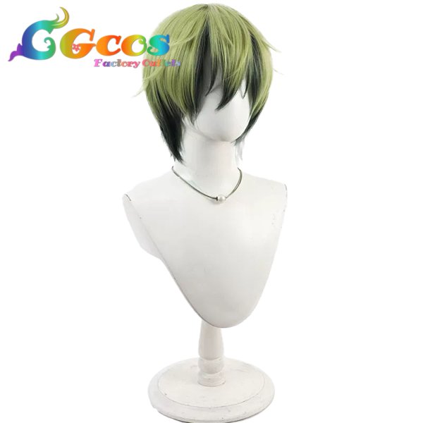 画像2: 呪術廻戦　ウィッグ　禪院直哉　コスプレ衣装 (2)