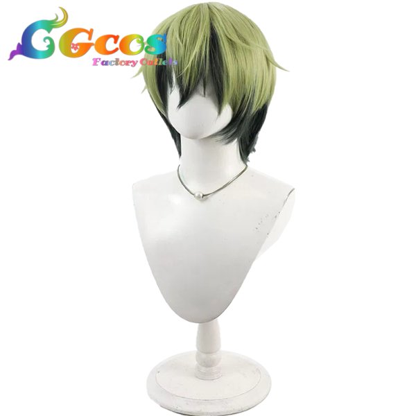 画像3: 呪術廻戦　ウィッグ　禪院直哉　コスプレ衣装 (3)