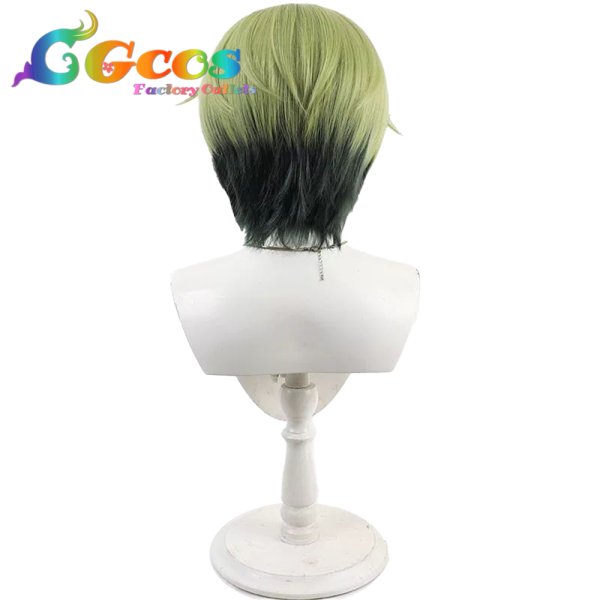 画像4: 呪術廻戦　ウィッグ　禪院直哉　コスプレ衣装 (4)