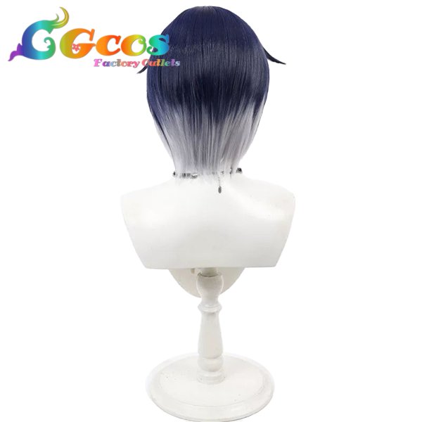 画像3: Obey Me!　ウィッグ　ベルフェゴール　コスプレ衣装 (3)