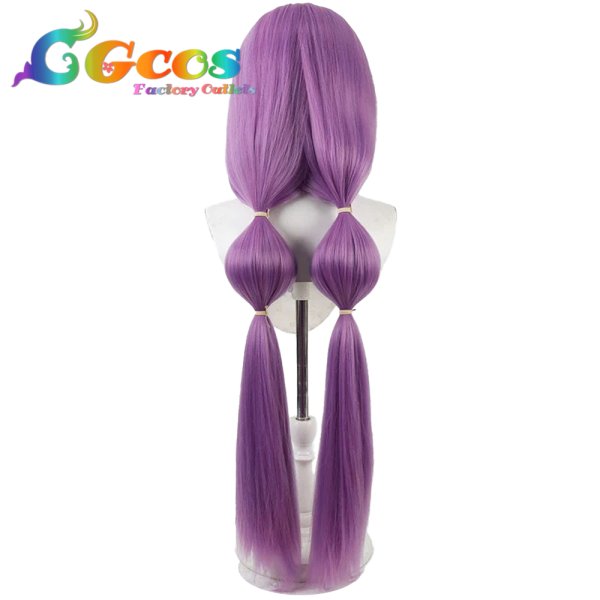 画像4: トロピカルージュ!プリキュア　ウィッグ　涼村さんご(キュアコーラル)　コスプレ衣装 (4)